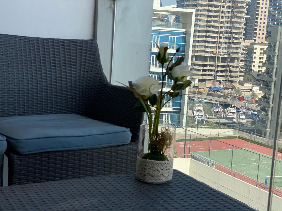 Ferienwohnung Luxury 1Br In Dubai Marina, Ask For July Full Month Offer Exterior foto
