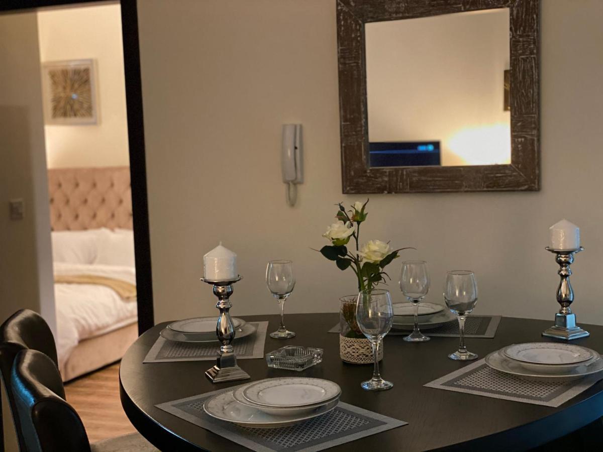 Ferienwohnung Luxury 1Br In Dubai Marina, Ask For July Full Month Offer Exterior foto